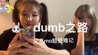 dumb dumb之mo脸受难记