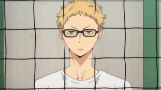 【Volleyball Boys】Hey↗Hey↘Hey↗The three halls live together but persecute Tsukishima