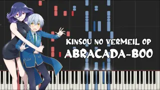 Kinsou no Vermeil Op - Abracada-Boo (Piano Tutorial & Sheet Music)