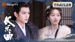 【ENG SUB】《长乐曲》杀青特辑：#丁禹兮#邓恩熙 雪中嬉戏氛围感拉满 叛逆大小姐和冷面少年相爱相杀 Trailer｜MangoTV Drama