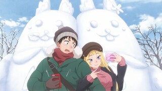 Hokkaido Gals Are Super Adorable S01E02 [HINDI]