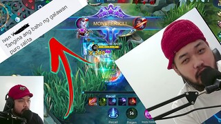 BASHER NA NATALIA MINURA AKO SA LIVE BINUGBOG KASI NI SELENA SA RANK GAME | MOBILE LEGENDS