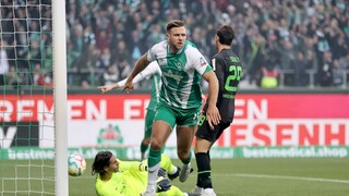 SV Werder Bremen (5 - 1) Borussia Mönchengladbach (Bundesliga 2022/23)