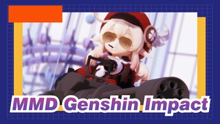 [MMD Genshin Impact] Klee: Da Da Da!!!