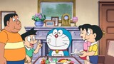 [Doraemon] Fatty Blue biến đồ handmade thành đồ thật, Fatty Tiger suýt giết chết chồng bằng kiếm