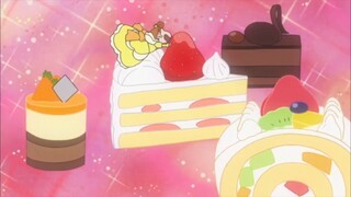 [Crayon Shin-chan] Meiya gave Keiko a rich and sweet cream cake.