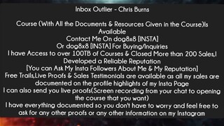 Inbox Outlier - Chris Burns Course Download