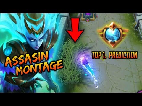 SELENA MONTAGE "INSANE ARROW PREDICTION" | NEW SEASON 17 |  Mobile Legends