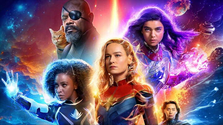 Marvel Studios' The Marvels - Official Trailer