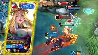 KADITA VS TOP GLOBAL LUNOX LEGENDARY!! 🔥 | TOP GLOBAL KADITA GAMEPLAY! | MLBB