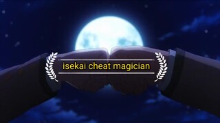 Isekai Cheat magician season  1