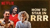 @Harsh Beniwal & @Mythpat: The Ultimate RRR Stunt | S.S. Rajamouli | Netflix India