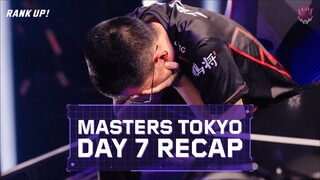 Tournament Lives On The Line | Masters Tokyo Day 7 Highlights