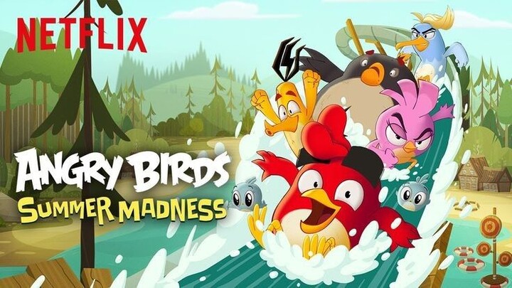 Anggry Birds Summer Madness S1 EP-2 (Dubbing Indonesia)
