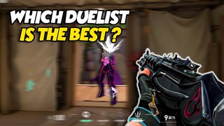 Which Duelist Is The Best? | Valorant Montage #3