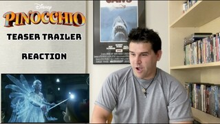 Disney's Pinocchio (2022) - Official Teaser Trailer - REACTION