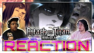 LEVI IS AWESOME AF! | Attack on Titan 4x15 REACTION