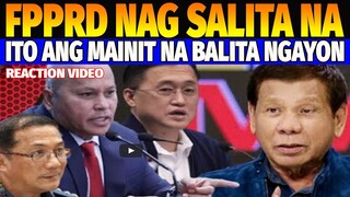 FPRRD, sinagot ang mungkahing gawin siyang anti-drug czar REACTION AND COMMENT VIDEO