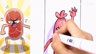 [Drawing] Draw The Animation From Video