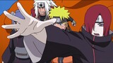 Nagato saves Naruto and Jiraiya by repelling Ōnoki's attack, Naruto and Sasuke vs. Akatsuki [1080p]