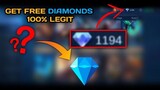 LEGIT APP TO GET FREE DIAMONDS in MOBILE LEGENDS | NEW PATCH