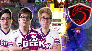 GeeK FaM MEGA COMEBACK vs CIGNAL ULTRA - Highlights | MDL Chengdu Major SEA Qualifier