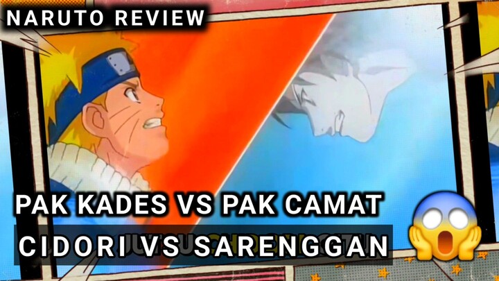 PEMBUKTIAN CIDORI VS RASENGGAN LEBIH KUAT MANA