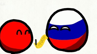 [Polandball] แกะสลักมองโกเลีย?