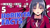 5 Facts About Suzune Horikita // CLASSROOM OF THE ELITE