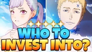 ONE WEEK APART! WHICH BANNER & UNIT TO INVEST INTO BETWEEN S2 NOELLE & JULIUS! | Black Clover Mobile