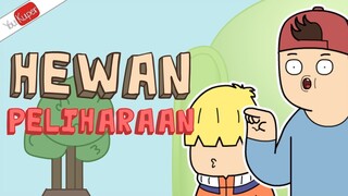 HEWAN LUCU PELIHARAAN ADEK SENGKLEK | KARTUN LUCU - ANIMASTRIP | YOUKUPER - #ANIMASTRIP