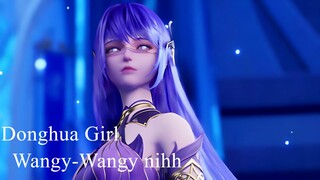 SHORT AMV CHEERLEADER WANGY WANGY MIX DONGHUA GIRLS ❤️