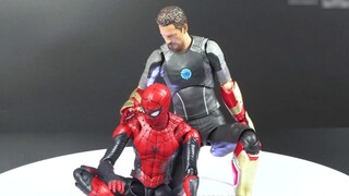 Official picture fraud?! Super movable Bandai SHF Spider-Man Far From Home Upgraded Suit Spider-Man 