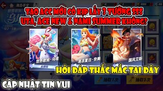 One Piece Fighting Path - Cập Nhật Thông Tin Mới Về Tướng Vip 3S và Hỏi + Giải Đáp Thắc Mắc Về Game