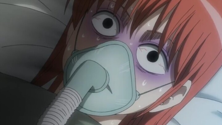Gintama: Pretending to be sick makes the atmosphere more and more serious, and it becomes more and m