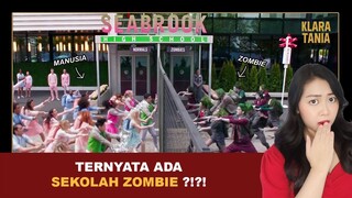 TERNYATA ADA SEKOLAH ZOMBIE ?!?! | Alur Cerita Film oleh Klara Tania