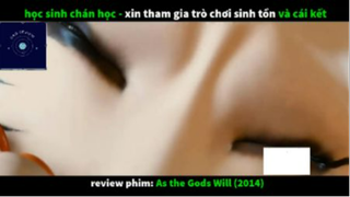 REVIEW PHIM : Trò chơi sinh tồn (p1) #rvphimkinhdi