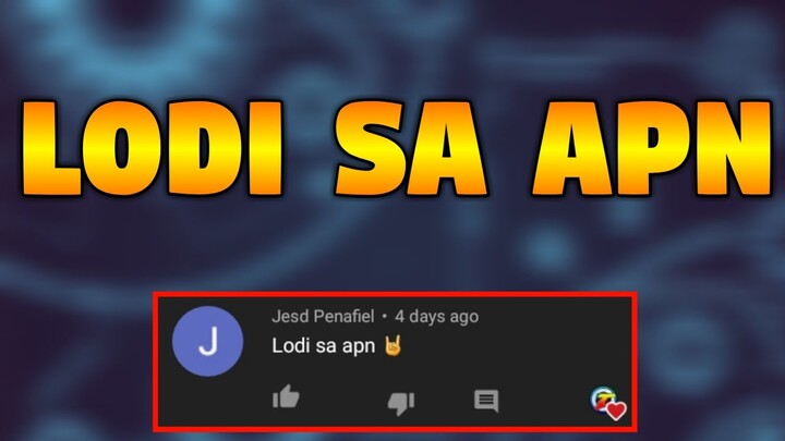 Lodi sa APN