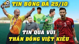 ĐTVN Gọi 25 Cầu Thủ Đấu Nhật Bản, Thần Đồng Việt Kiều Đức Báo TIN QUÁ VUI Tới Thầy Park...NHM Vỡ Òa