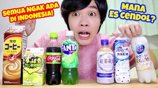 MINUMAN JEPANG UNIK DAN ENAAAK!!