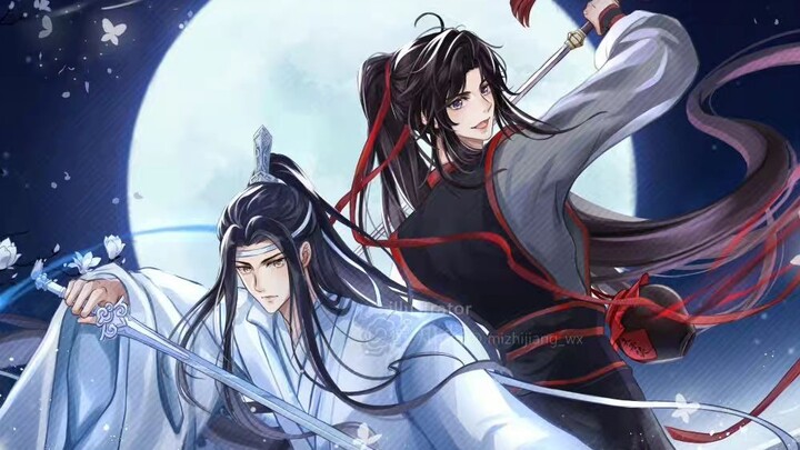 Lz Wy endless love mdzs (kiss)