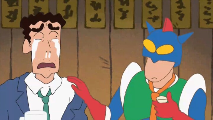 【Crayon Shin-chan】Being a weirdo is hard