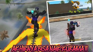 Akhirnya Bisa Naik Kurama !! 😱 Langsung Booyah🔥 | Garena Free Fire