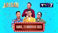 ARISAN, FULL EPISODE TERBARU, 23 NOVEMBER 2023