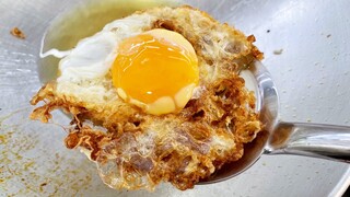 วิธีทอดไข่ดาวให้กรอบ ไข่แดงเยิ้มๆ เคล็ดลับง่ายๆ กรอบได้ดั่งใจ/ How to make perfect crispy fried eggs