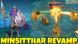 Minsitthar Revamp Gameplay !! Skill nya Berubah Semua & Jadi Makin Berguna! | Mobile Legends Update