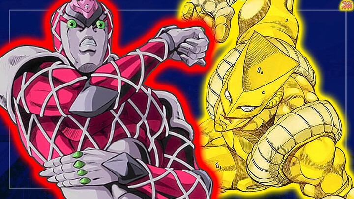 The World Vs King Crimson (Dio Vs Diavolo) - Jojo's Bizzare Adventure