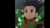 Hunter Hunter Episode 1 (Departure x and x Friends) [Explain in English]