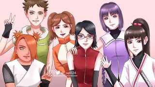 boruto girls power