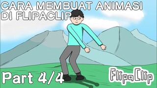 Cara Membuat Animasi di Flipaclip Part 4 - Background dan Finishing